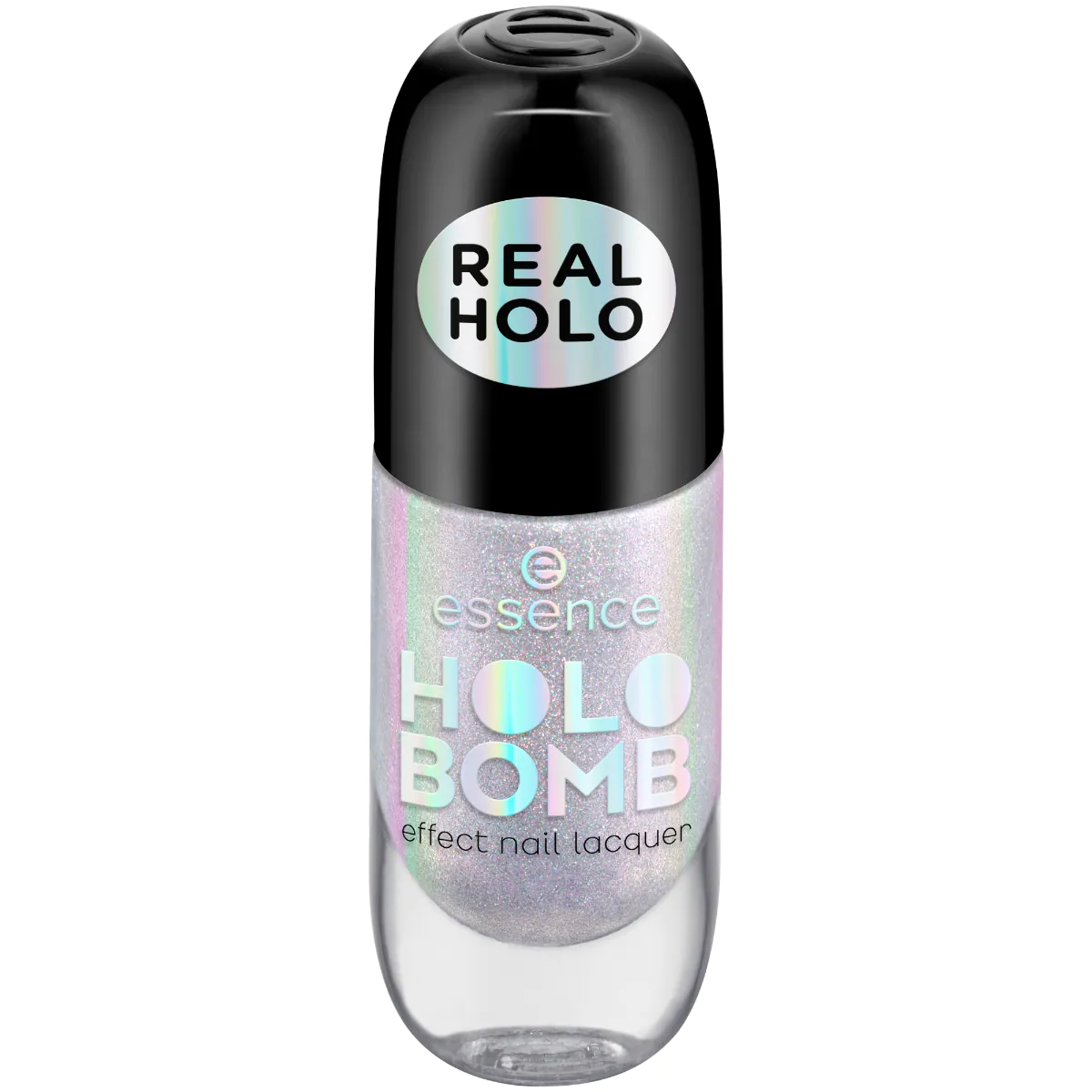 Essence Holo Bomb Effect Lakier do paznokci, 01