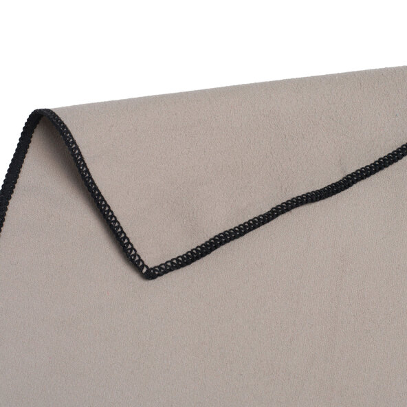 Set de 2 perne sport, 70 x 140 cm, gri taupe