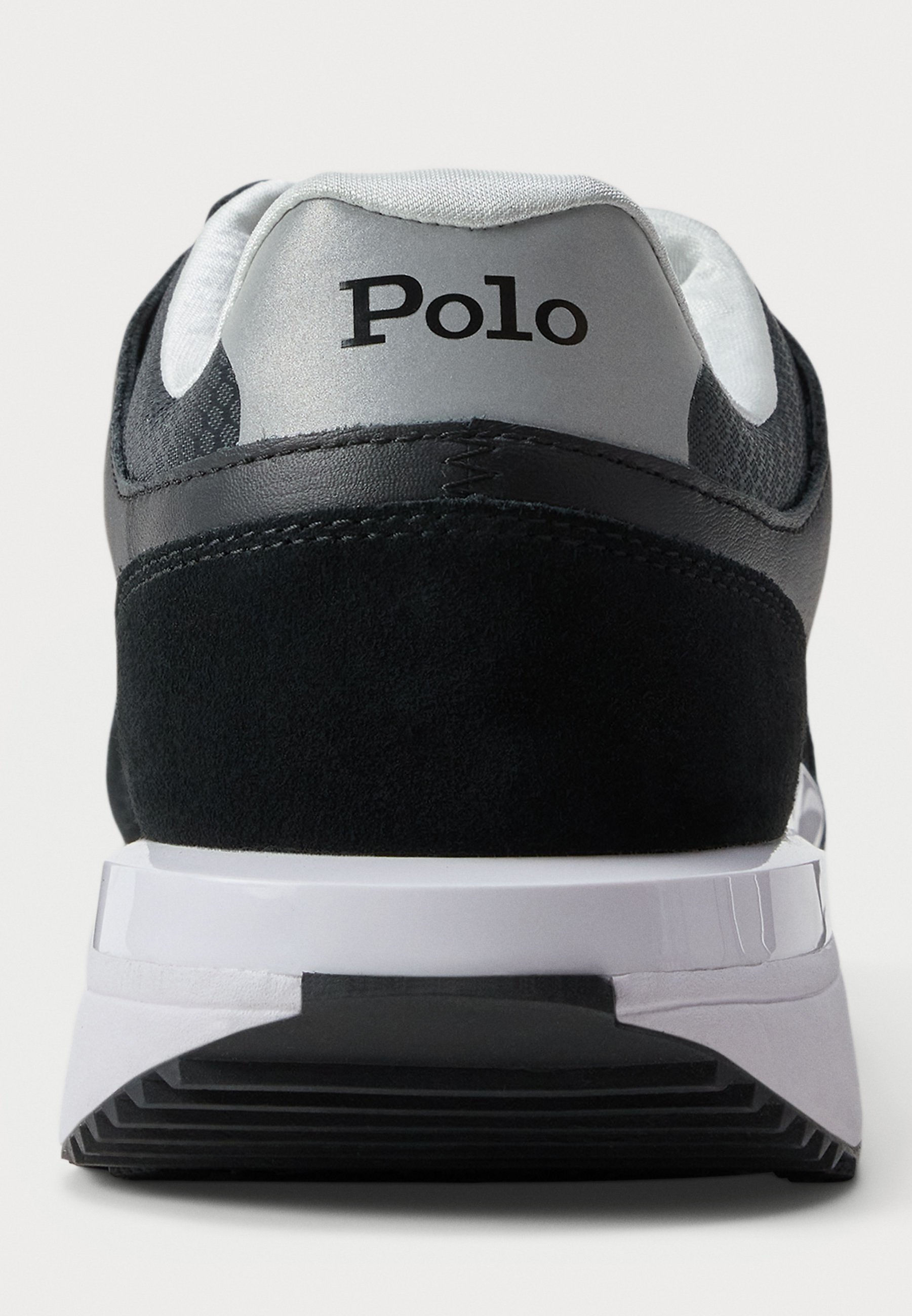 Polo Ralph Lauren TRAIN 89 V2 Sneaker mit Wildleder-Einsätzen – Sneaker – schwarz/weiß