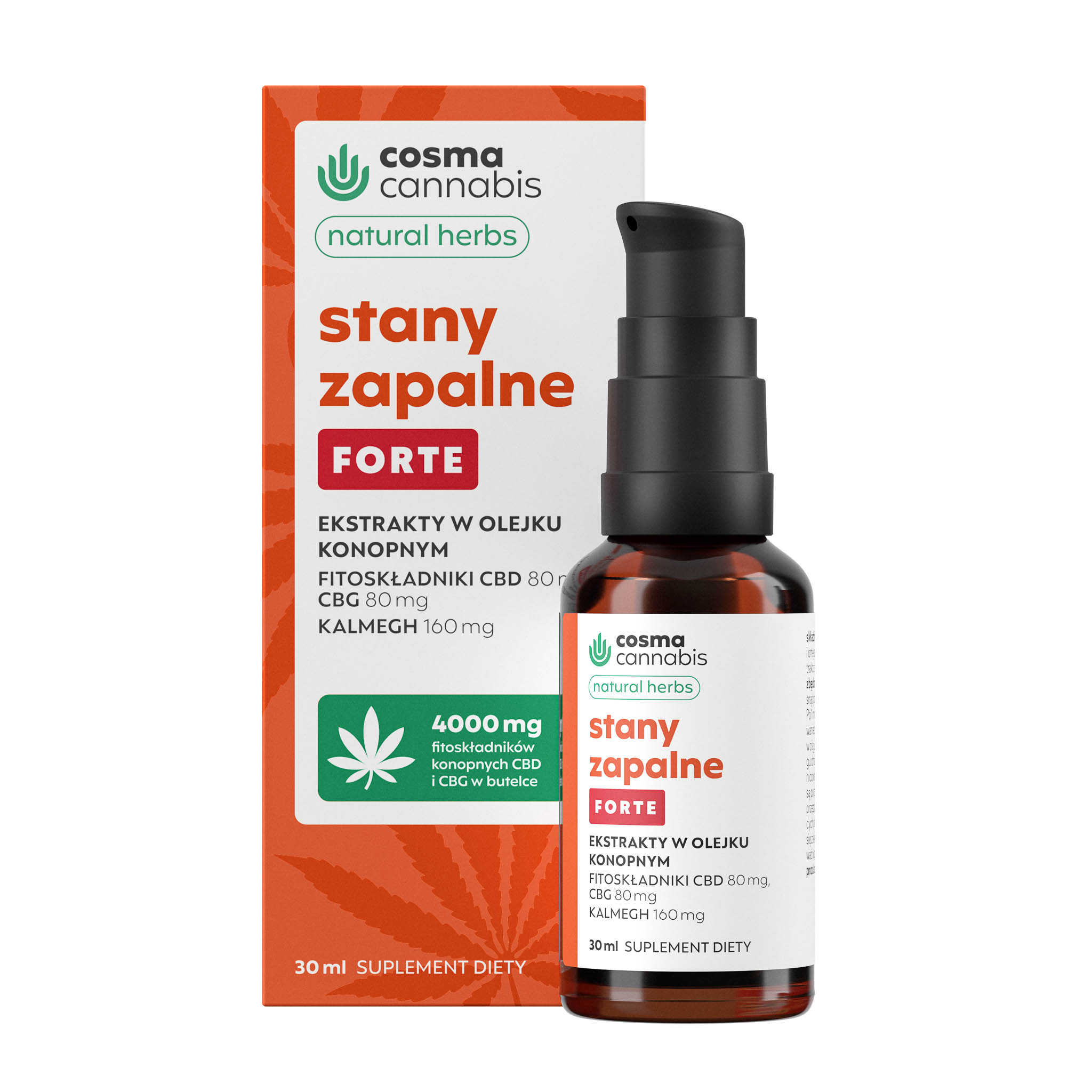 Cosma Cannabis Inflammation Forte