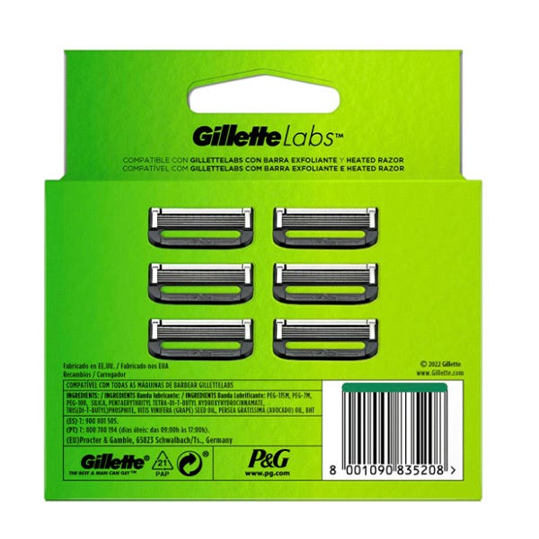Încărcător Gilette Labs| 6UD