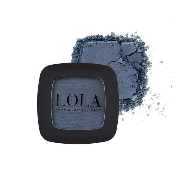 LOLA MAKE UP Ombretto Mono 007 Blu Scuro