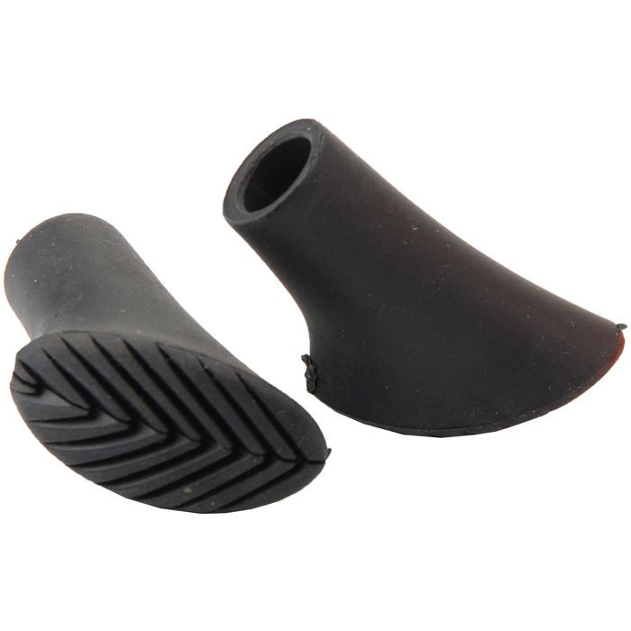 VIKING Lite Pro - Bâton de marche nordique noir réglable 65–145 cm (115 cm)