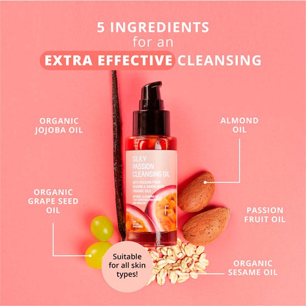 Λάδι Καθαρισμού Silky Passion | 50ml