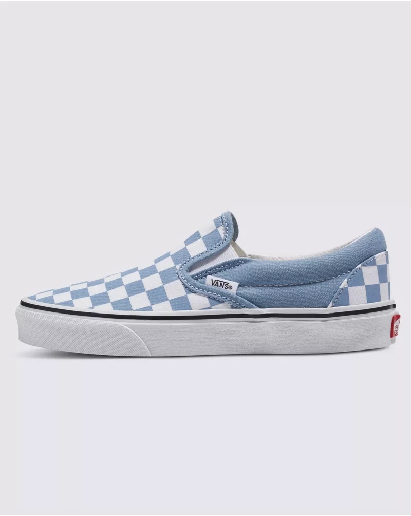 Classic Slip-On Checkerboard Shoe