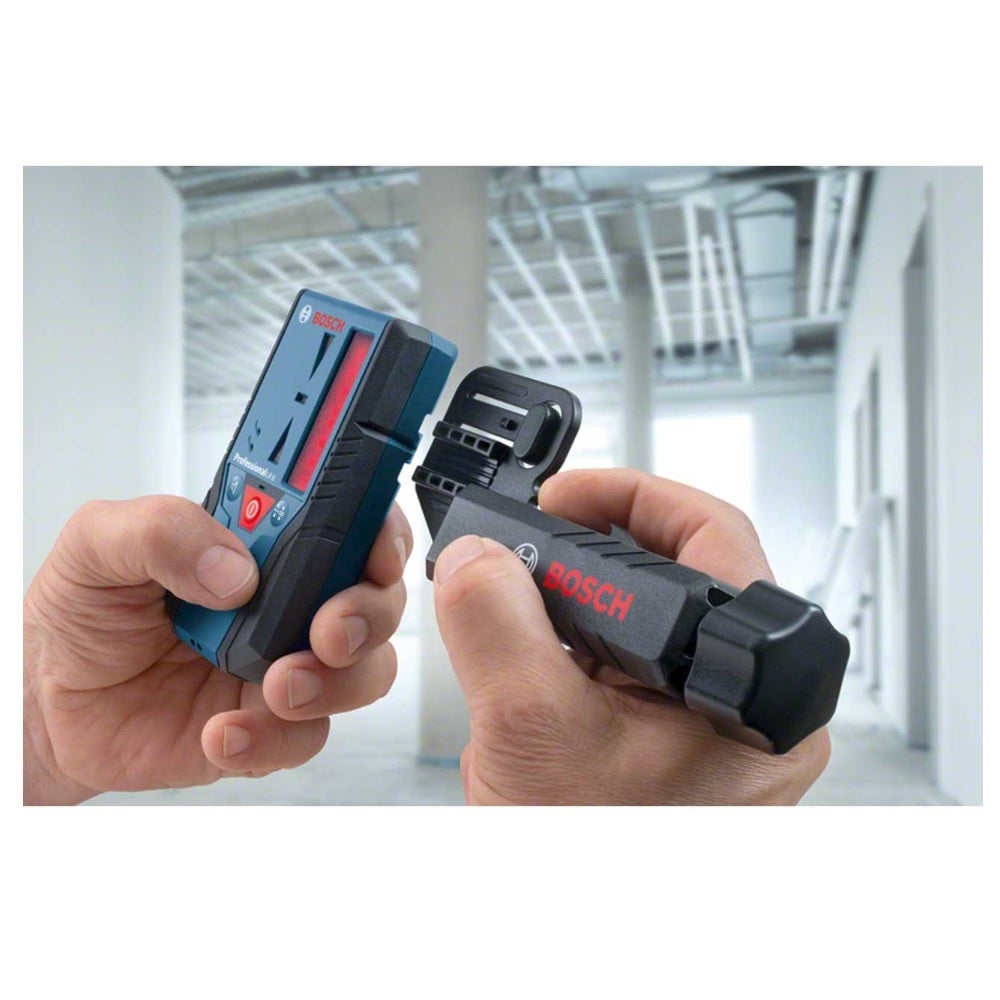 Receptor de medição a laser BOSCH vermelho LR6 0601069H00