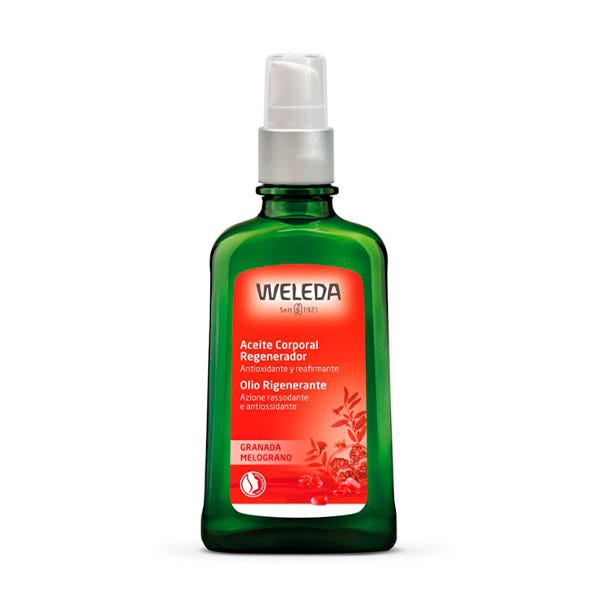Ulei de corp regenerator cu rodie | 100 ml