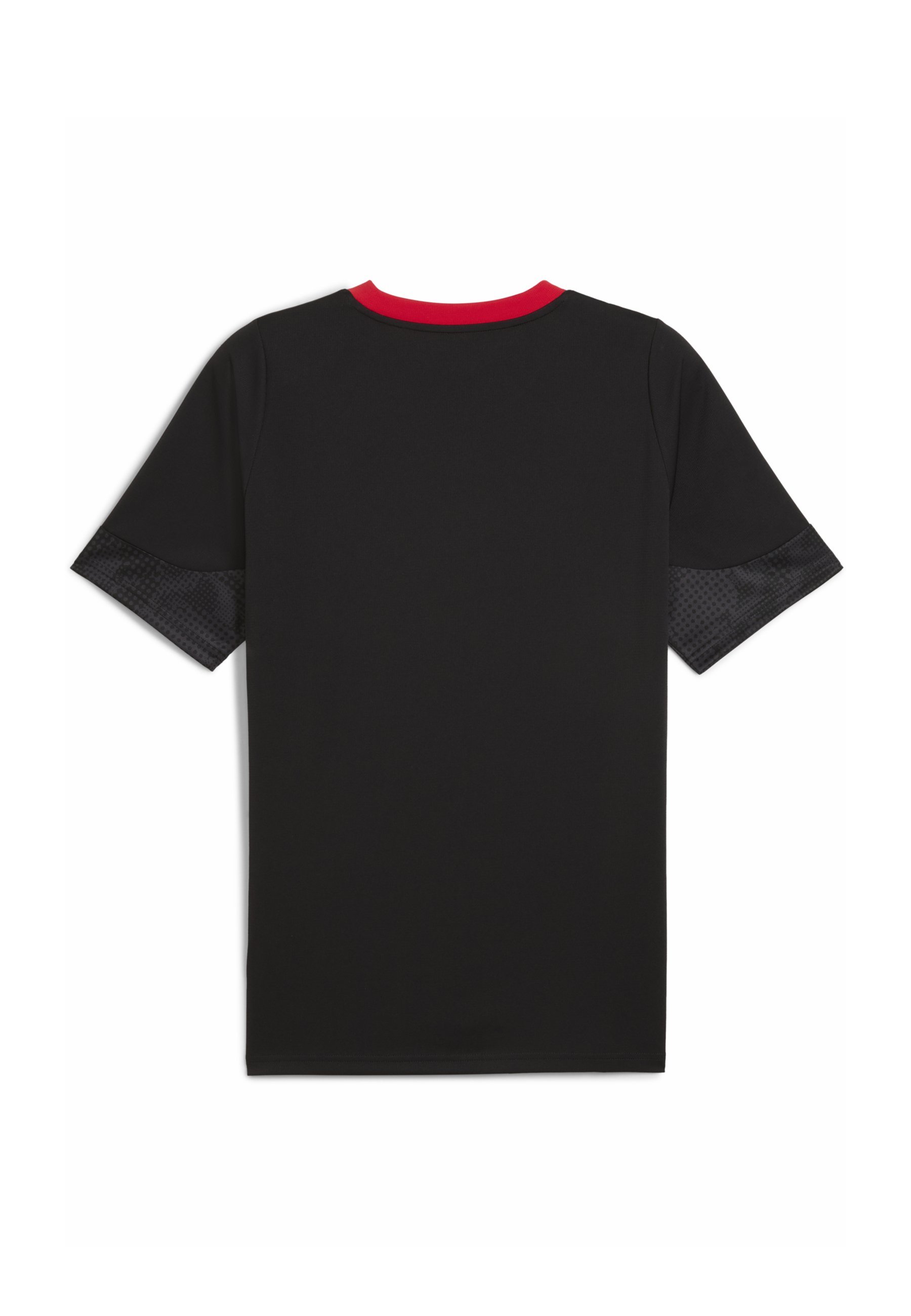 Puma ACM TRAINING - Fotbalové tričko - black for all time red