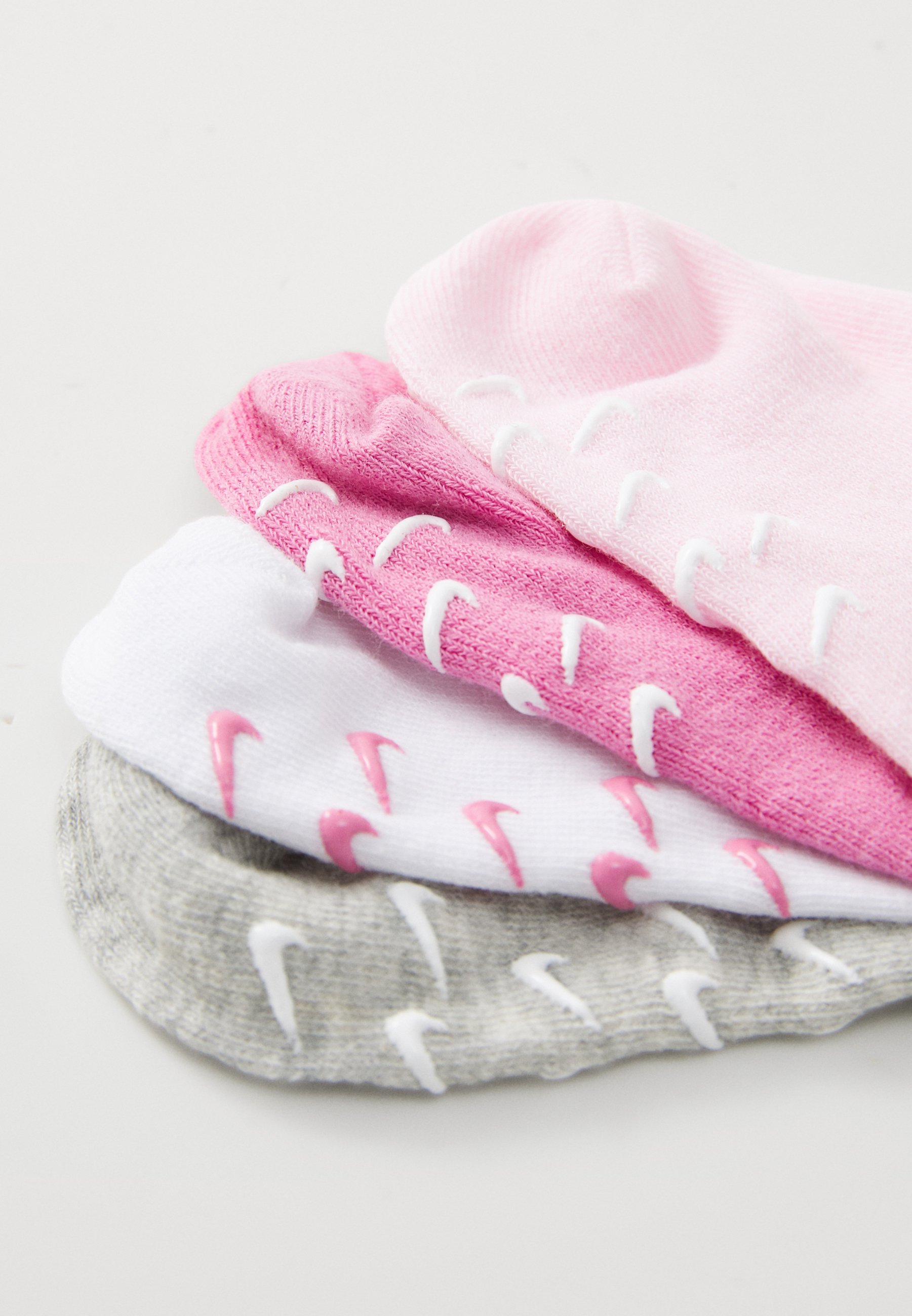 Chaussettes Nike Sportswear LOGO GRIPPER UNISEXES, lot de 4 - Chaussettes - flamant rose magique