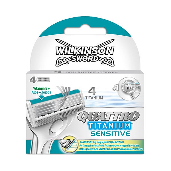 Quattro Titanium Sensitive | 4UD