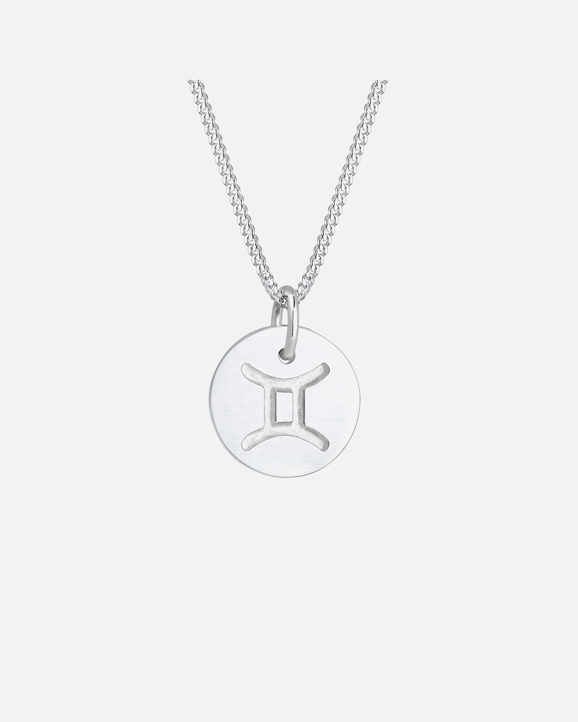 Elli Femme Signe Du Zodiaque Gémeaux - (925/1000) Argent