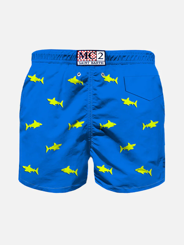 Maillot de bain enfant brodé