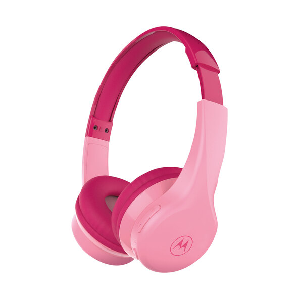 Kinderkopfhörer moto JR300, rosa