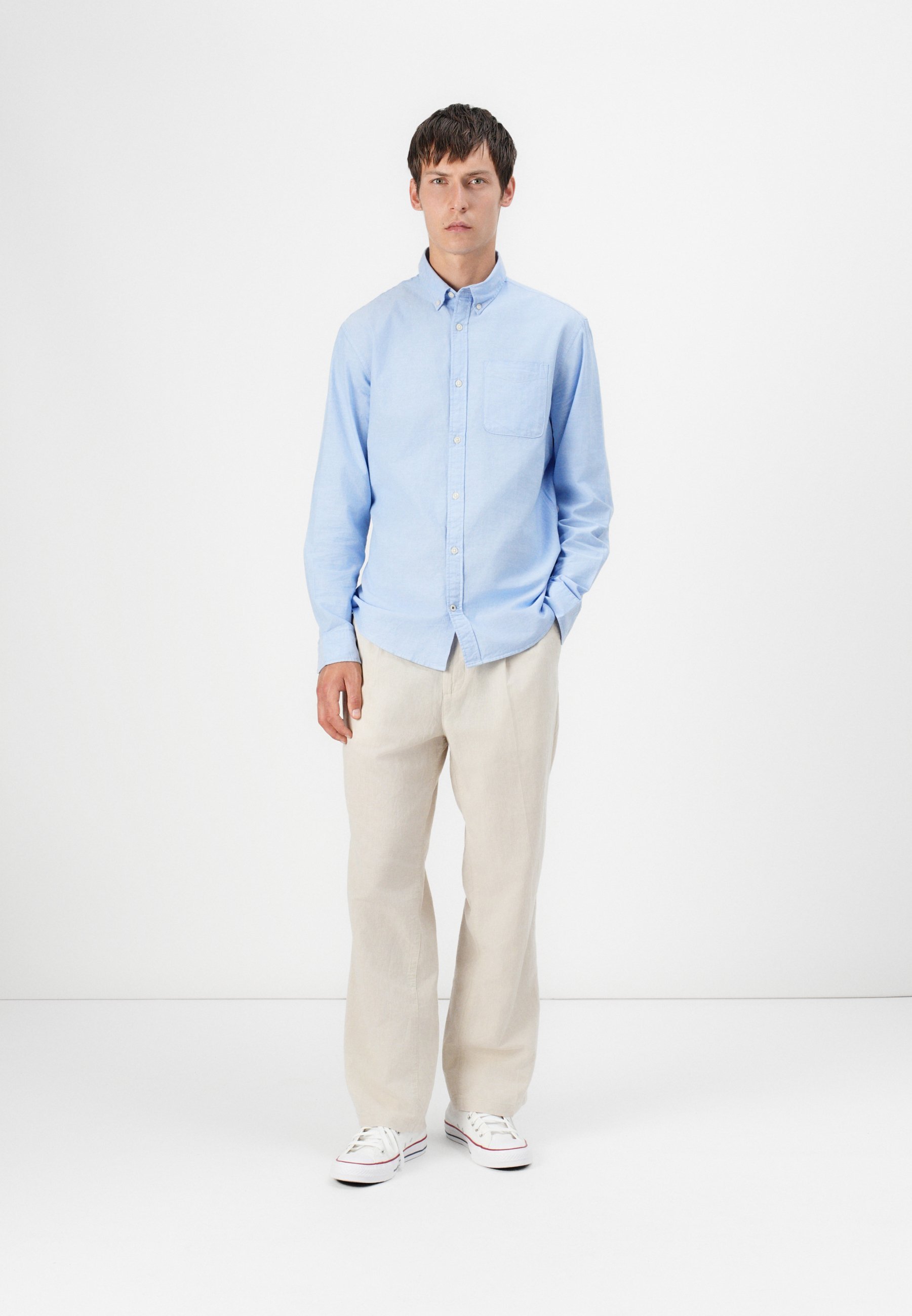 Jack & Jones JJEOXFORD - Shirt - blauw