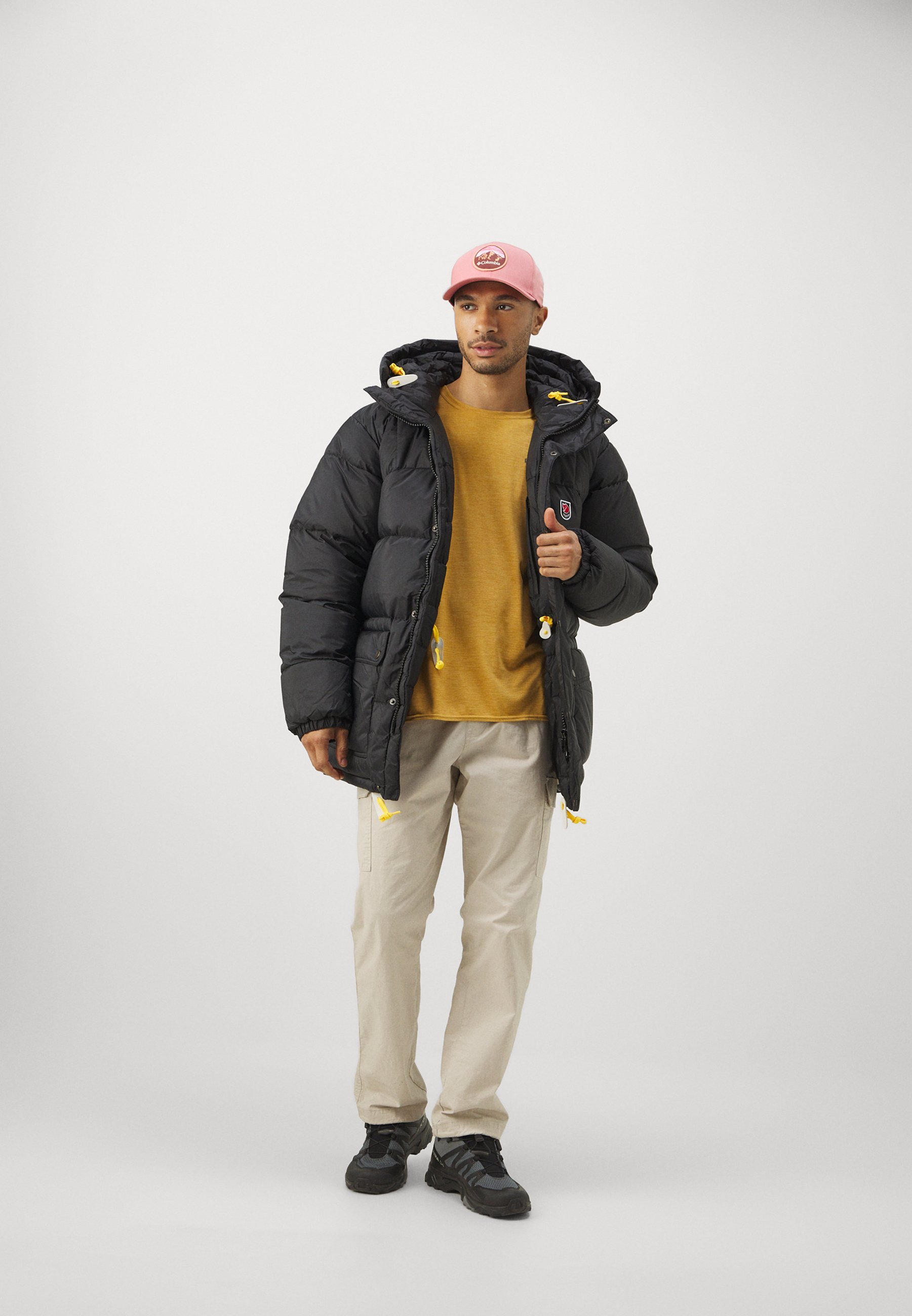 Fjällräven EXPEDITION DOWN JACKET M - Doudoune - black