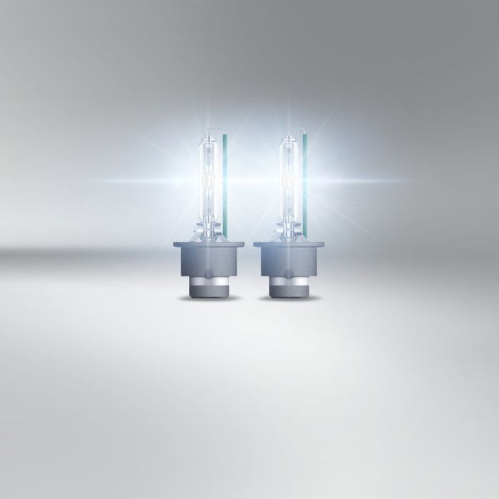 2 bombillas para faros delanteros de coche XENARC NIGHT BREAKER - Osram - D4S - Xenón 35W