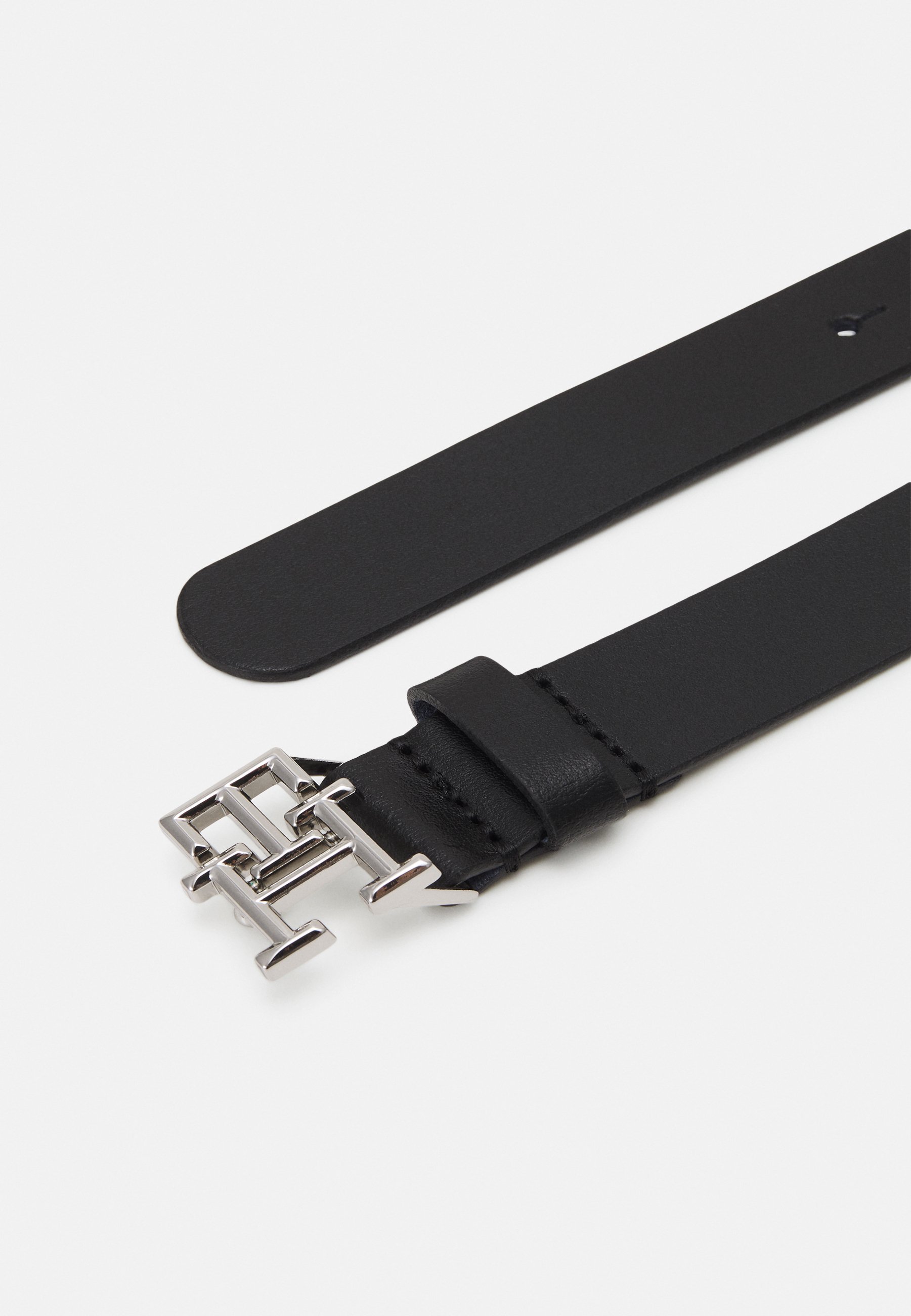 Tommy Hilfiger LOGO - Riem - zwart