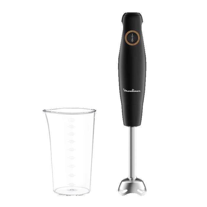 Frullatore a immersione Moulinex Eco Respect, design ecologico, prodotto in Francia, DD46E810
