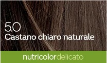 BIOKAP Biokap Nutricolor Delicato coloration capillaire 5.0 châtain clair