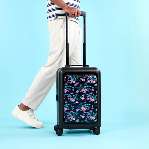 Cabaia ORLY 4-Rollen-Hartschalenkoffer, BCN-Tasche, schwarz