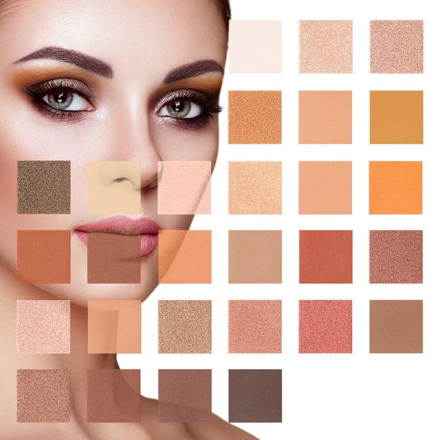 Očné tiene youstar Senseyetions 01 Natural Glam - 28 g
