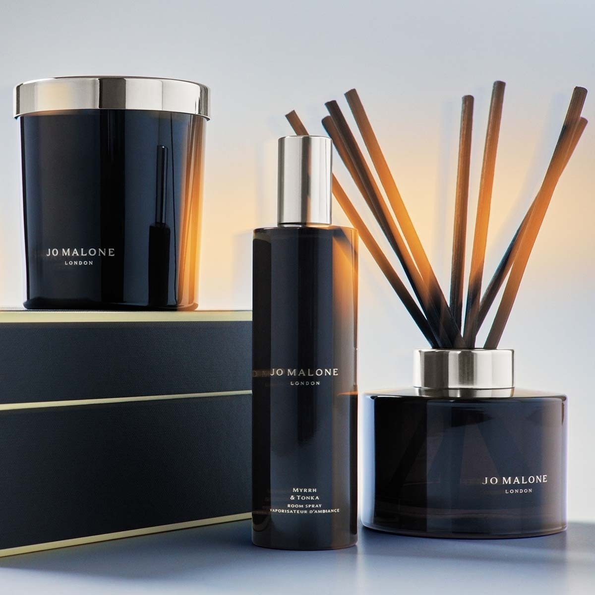 Jo Malone London Room Fragrance Scent Surround™ Diffusers Diffuser s mirisom baršunaste ruže i ouda - 165 ml