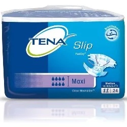 TENA Tena Slip Maxi Windeln M 24 Stück saugfähige Inkontinenzeinlagen