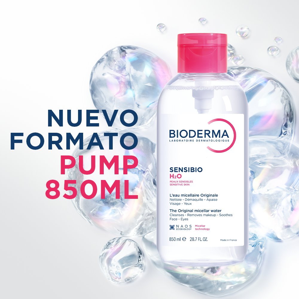 Sensibio H2O мицеларна вода Производ за чишћење лица из апотеке