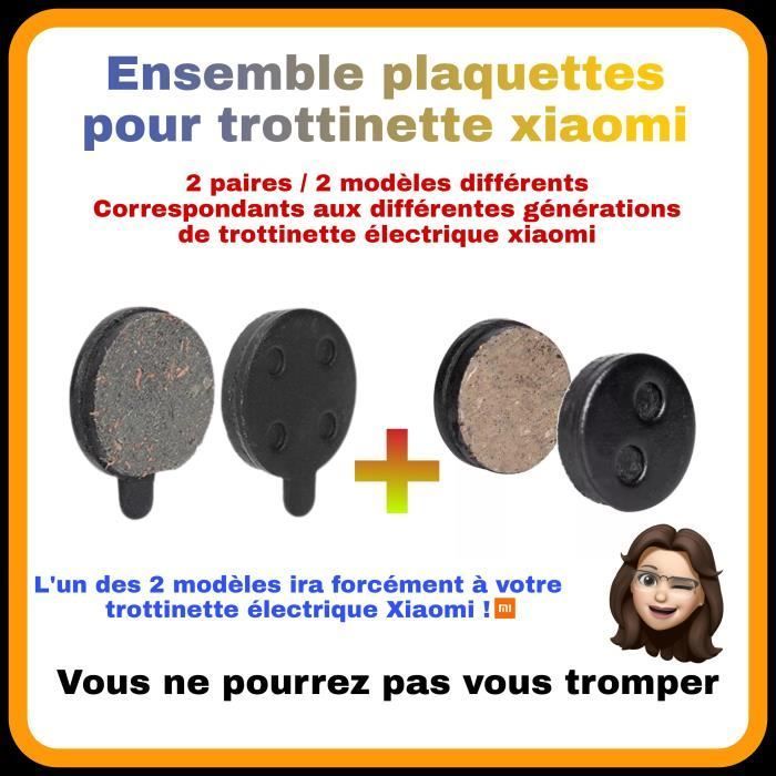 Pastillas de freno para patinetes eléctricos Xiaomi - IMPOSIBLE EQUIVOCARSE [PARA modelos antiguos y nuevos]