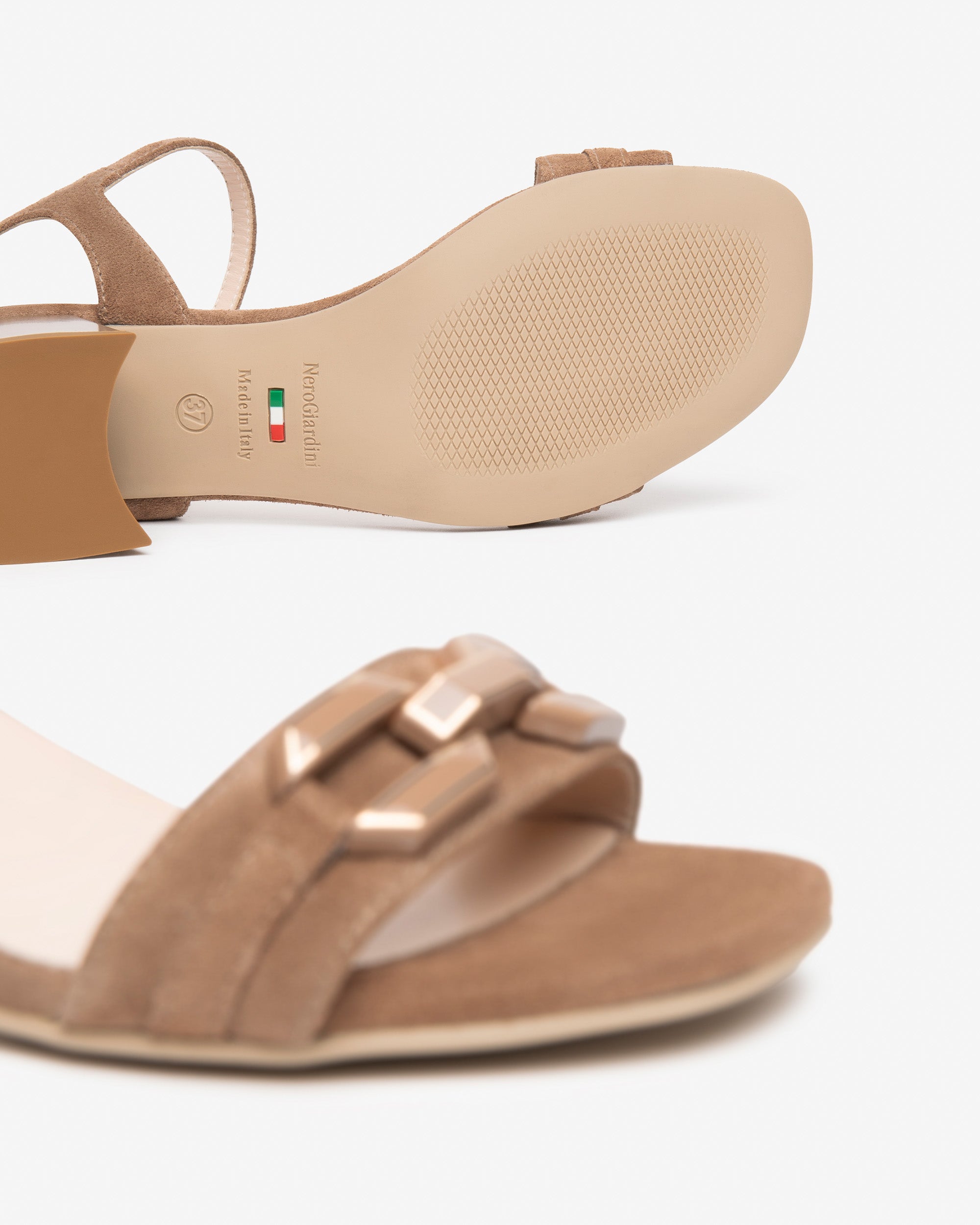  Damen-Ledersandalen