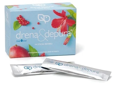 FITOMEDICAL Drainage en ontgifting 14 sticks 15 ml