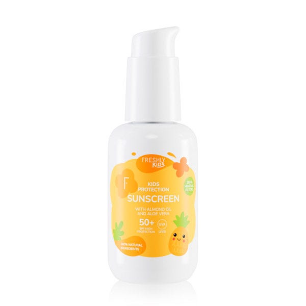 Solcreme til børn SPF50+