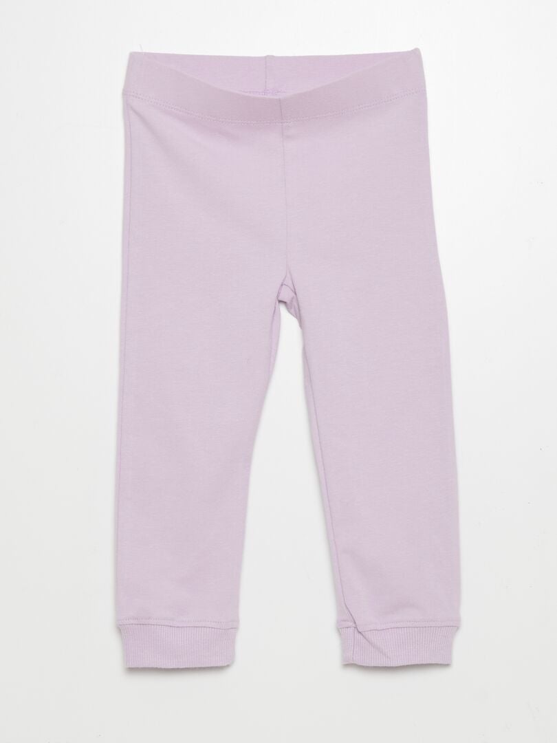 Disney 2-delige pyjamaset (sweatshirt + broek) - wit