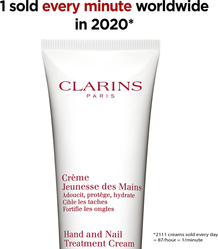 Clarins Hand- und Nagelpflegecreme