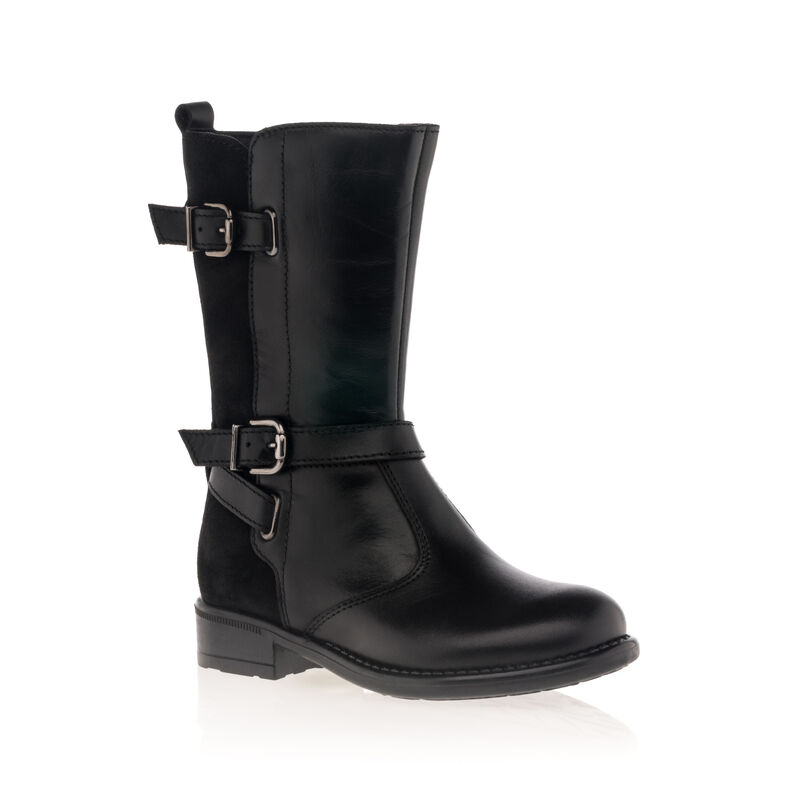 Botas para niña negra