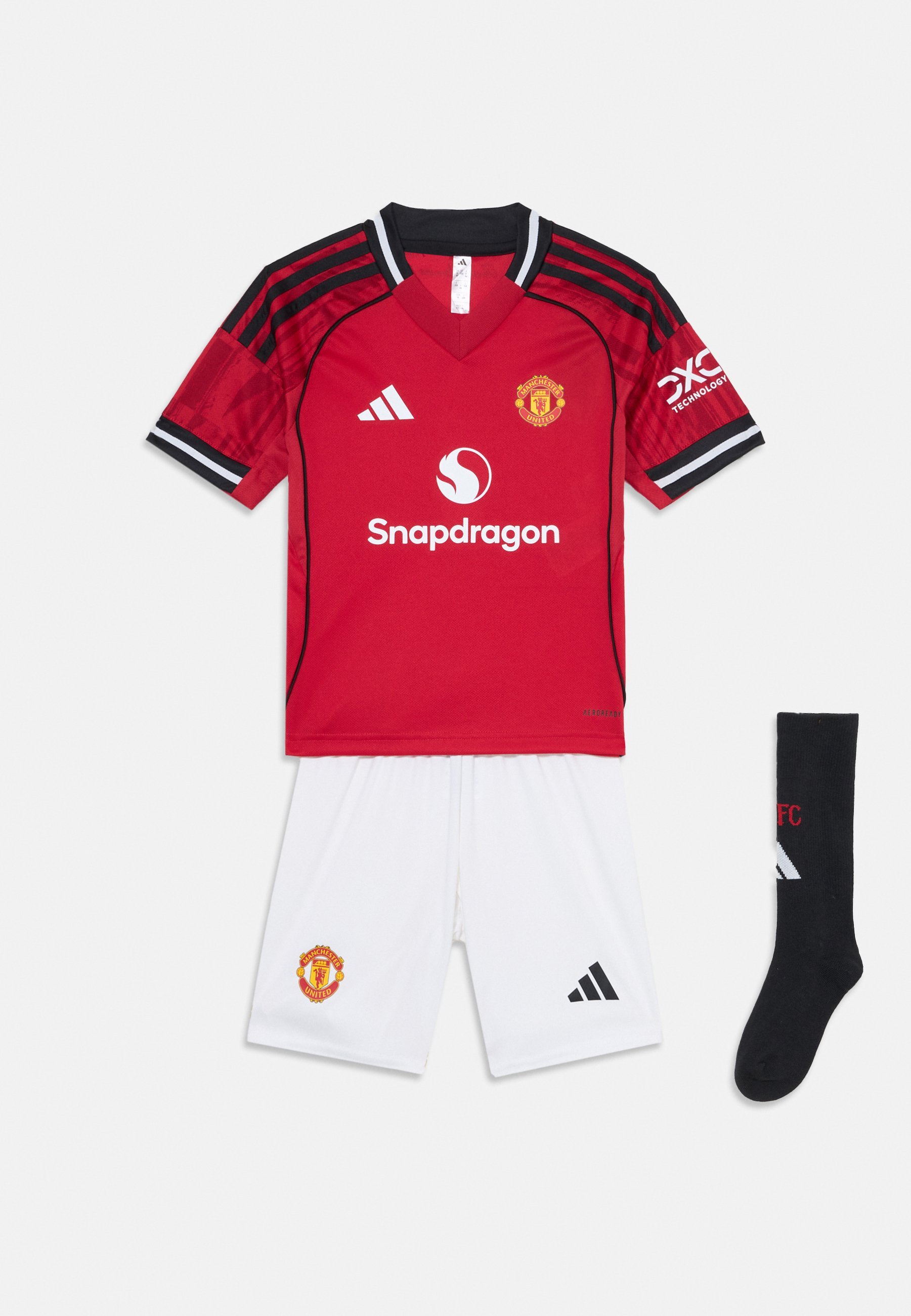 adidas Performance MANCHESTER UNITED HEIMTRIKOT FÜR KINDER (UNISEX) - Weitere Accessoires - rot