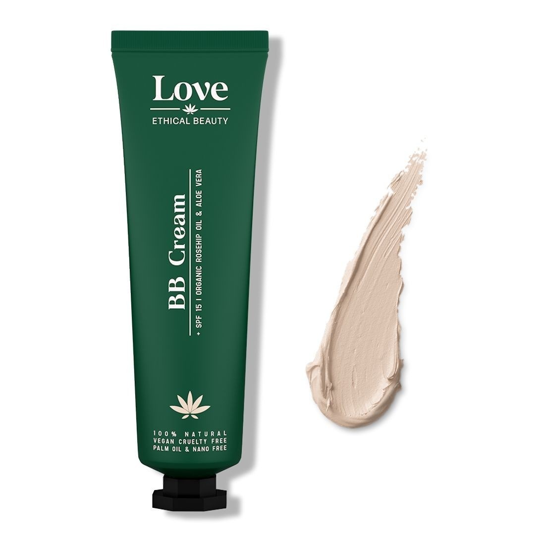 Love Ethical Beauty BB крема природна BB крема SPF 15 - 30 г