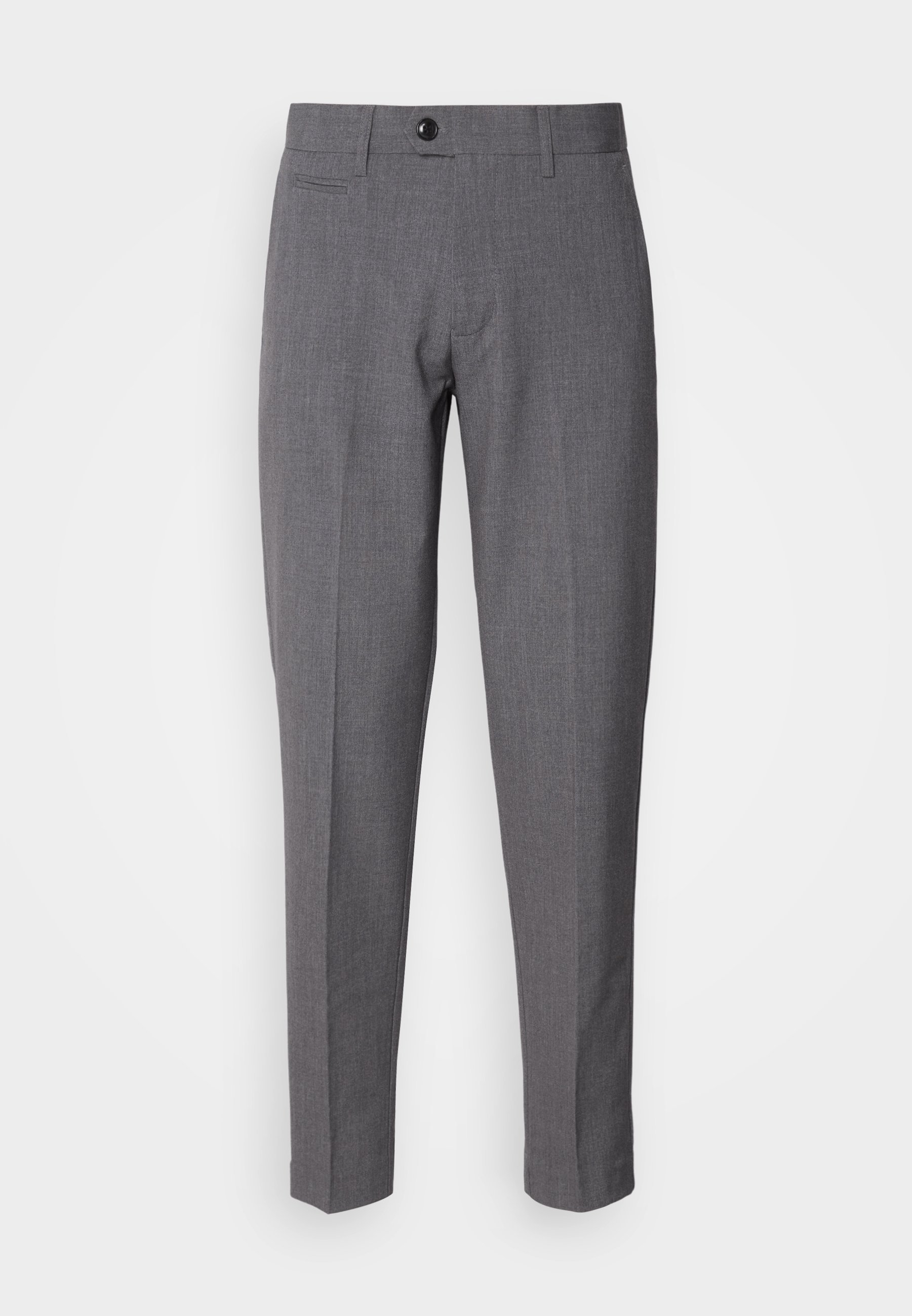 Pantalon chino Lindbergh - gris chiné