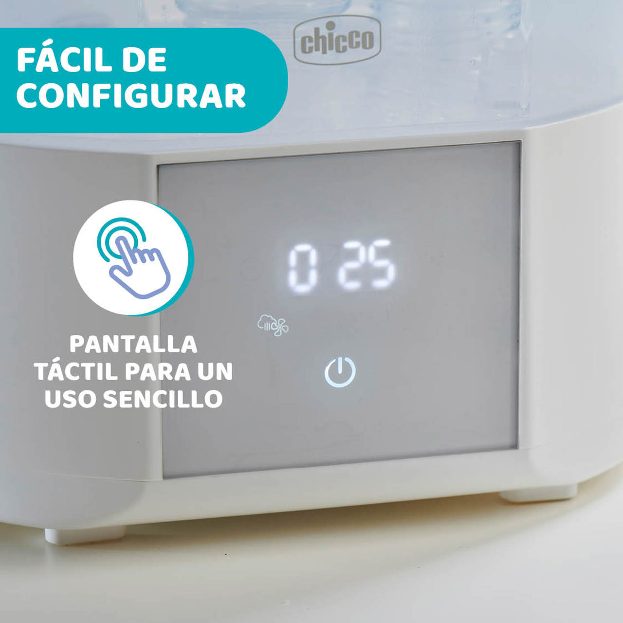 Chicco sterilisator met droger