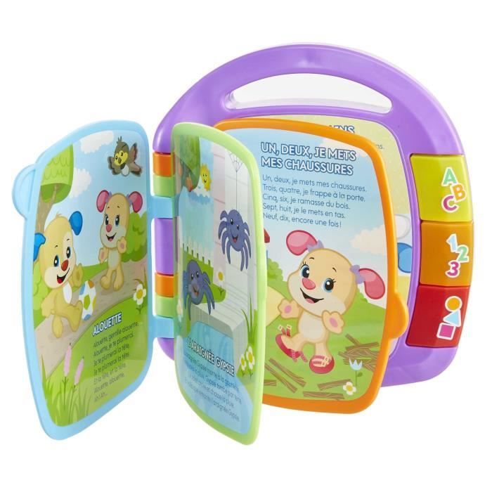 Fisher-Price - Interactief kinderliedjesboek - Babyboek - 6 maanden en ouder CDH39