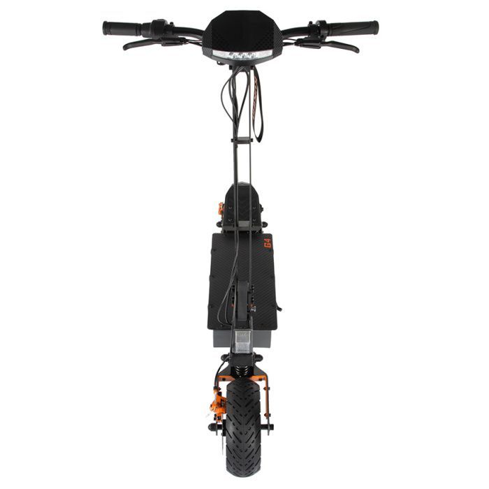Patinete eléctrico todoterreno KuKirin G4, motor de 2000 W, batería de 20 Ah, autonomía máxima de 75 km.