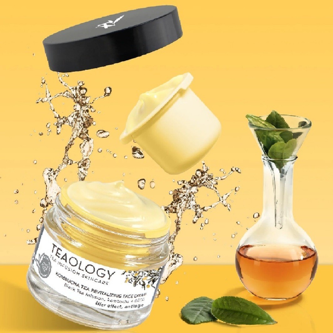 Teaology Kombucha tējas sejas krēms – atjaunojošs sejas krēms – 50 ml