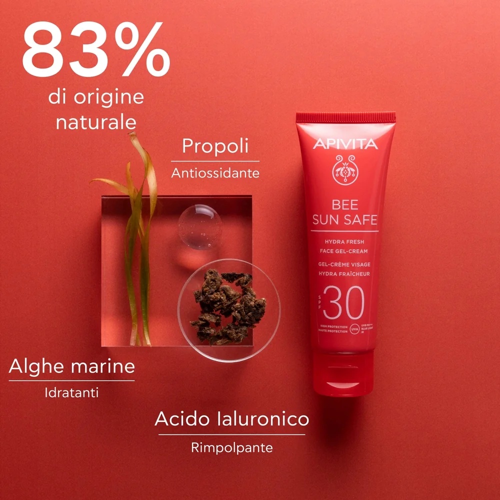 APIVITA Crème solaire Apivita Sun Hydra Fre SPF30 50 ml