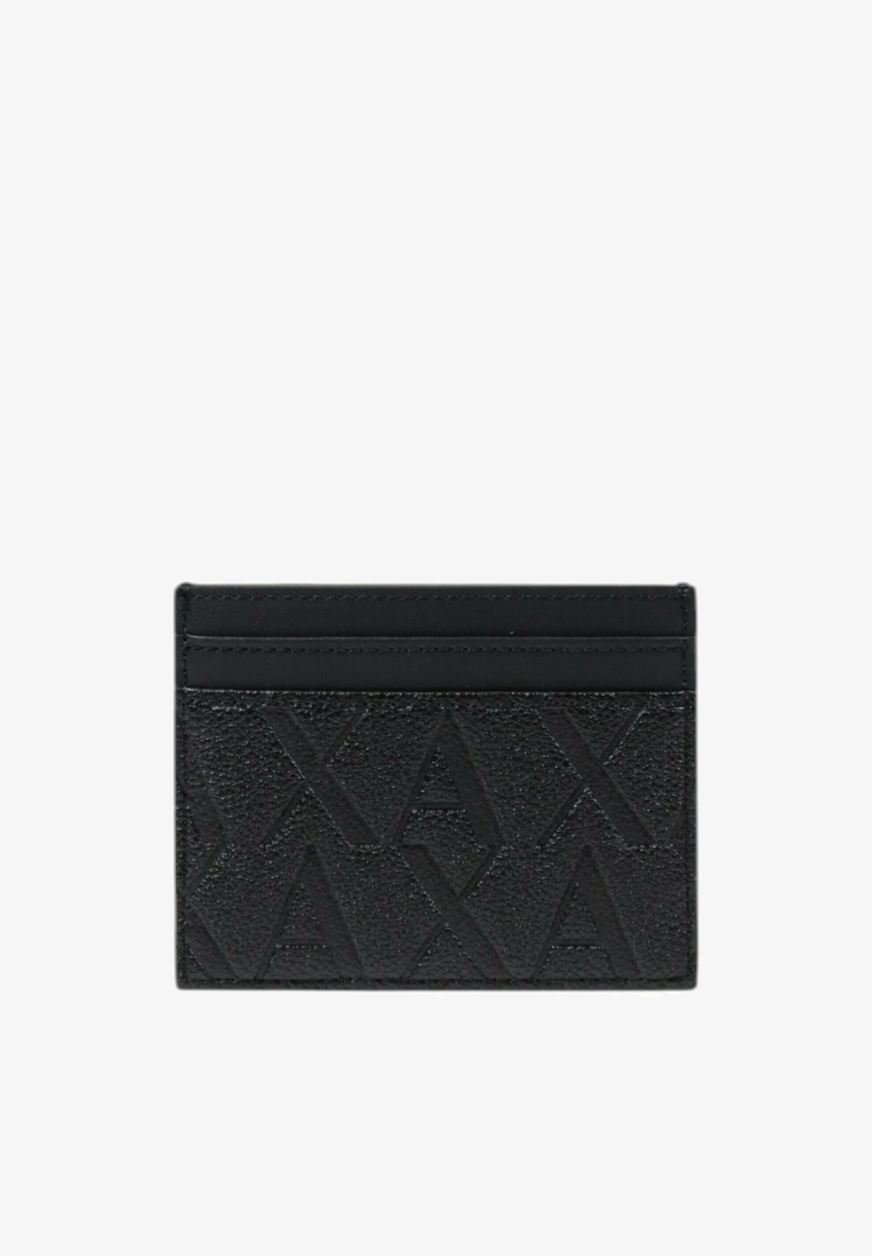Pouzdro na vizitky Armani Exchange - černé