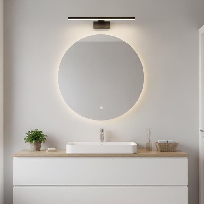 Luminária de parede LED - NETTLIFE - 60 cm - 12 W - IP44 - 4000 K