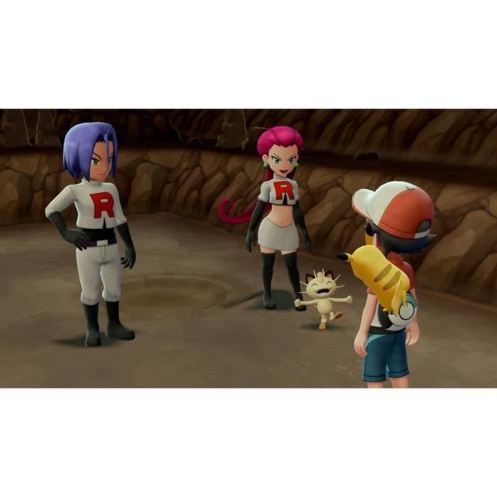 Pokémon: Let's Go, Pikachu • Nintendo Switch Game