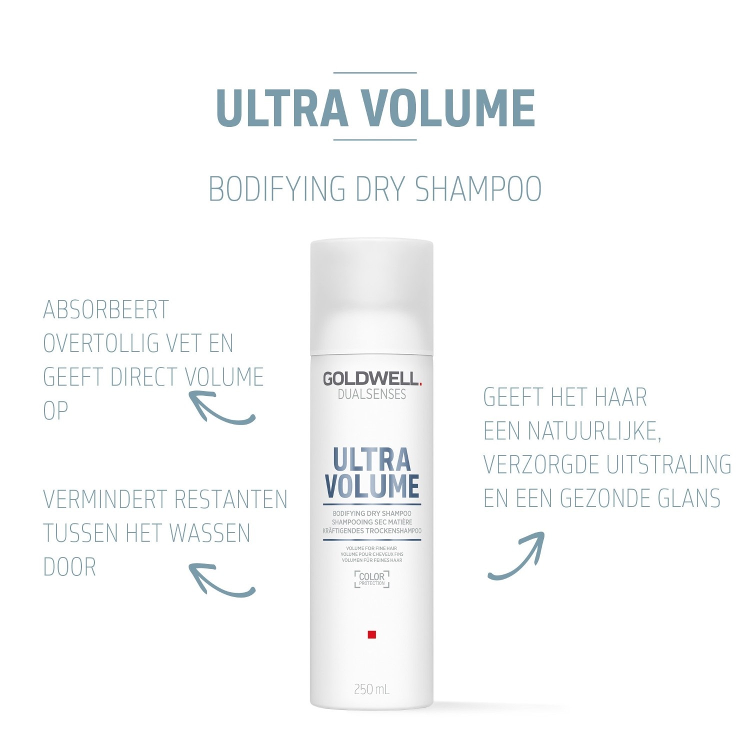 Shampoo corpo Goldwell Dualsenses Ultra Volume Bodyifying Trockenshampoo - 250 ml