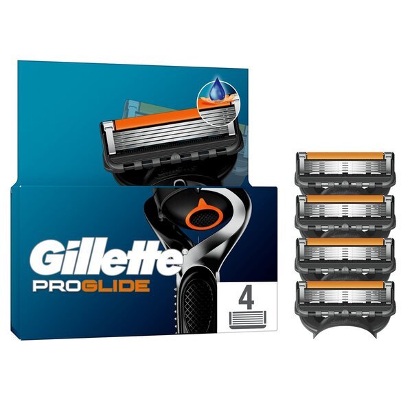 Gillette Proglide ručni nožići, 4 komada<br>4 komada