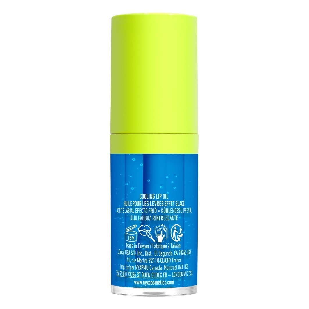 NYX Professional Makeup sjajilo za usne Fat Oil Chillz kapanje za usne - 4,8 ml