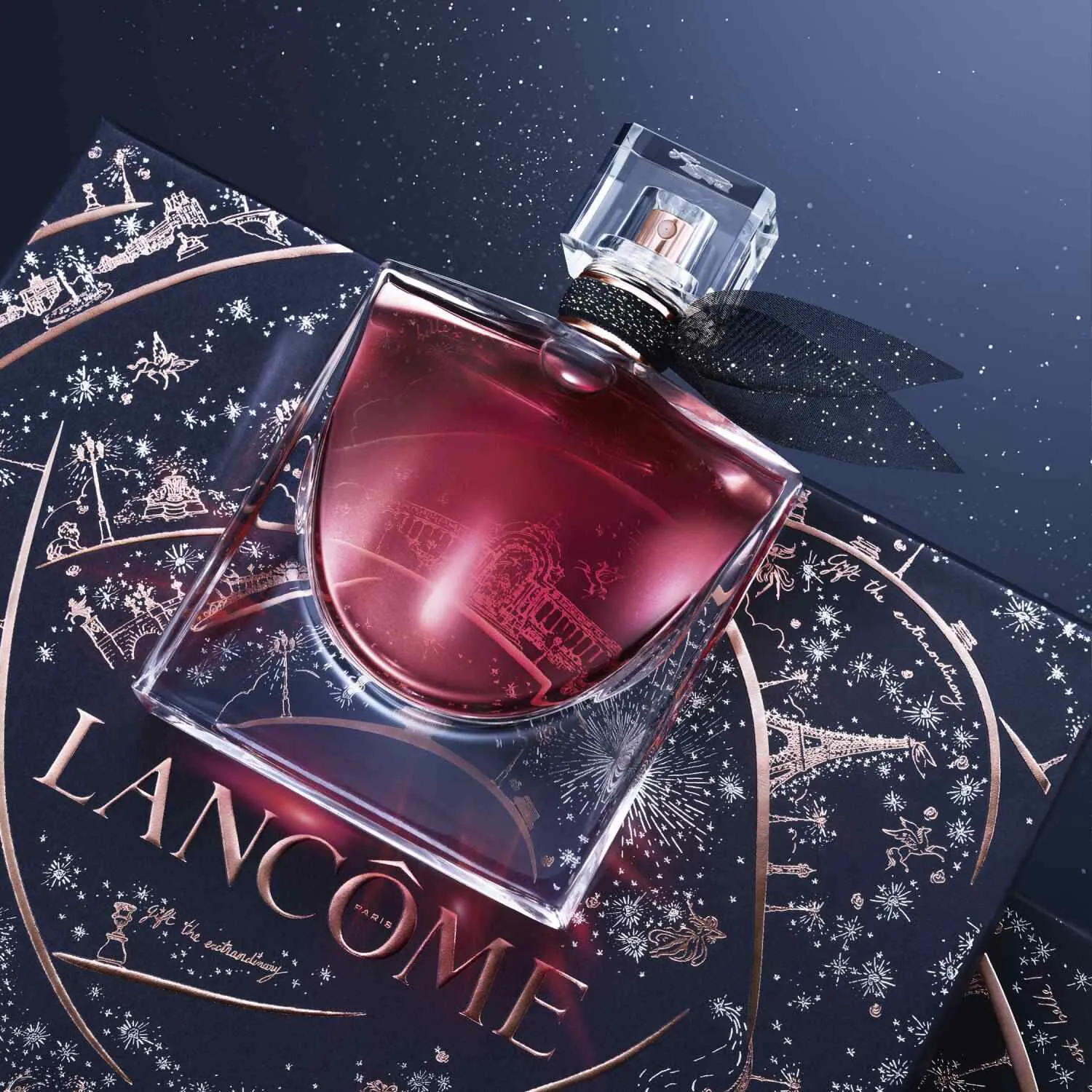 Lancôme Zestaw prezentowy dla niej z zapachem La Vie Est Belle L'Elixir i miniaturką La Vie Est Belle